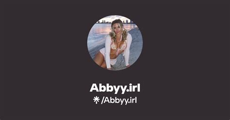 abbyy.irl onlyfans leak