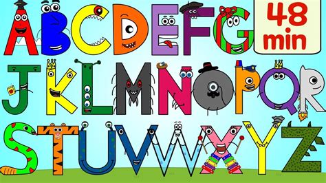 Abc Alphabet Colors More Kids Songs English Tree Alphabet Letters For Nursery - Alphabet Letters For Nursery