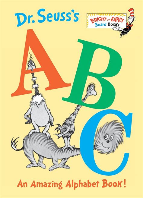 Abc Book Dr Seuss