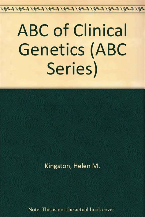 Abc Book Of Genetics