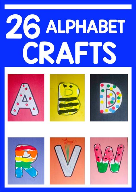 Abc Chart Craft To Art Abc And Number Chart - Abc And Number Chart