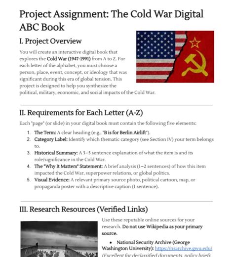 Abc Cold War Book