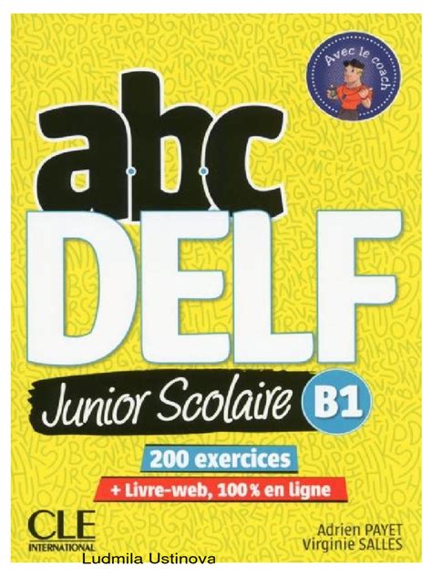 Abc Delf Junior Sc B1