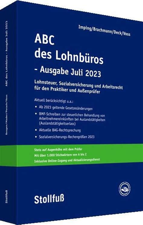 abc des lohnburos 2010