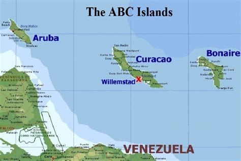 Abc Islands Map