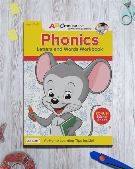 Abc Mouse Workbook