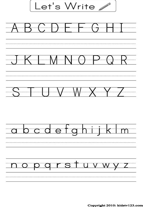 Abc Practice Print Handwriting Worksheets Booklet Ela Twinkl Abc Small Letter Handwriting - Abc Small Letter Handwriting