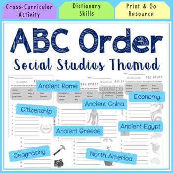 Abc Social Studies