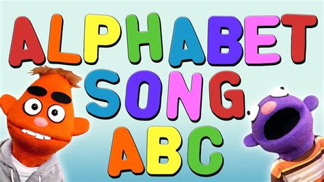 abc song alphabet