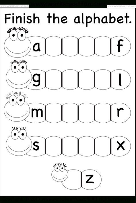 Abc Worksheets For Grade 1 Kindergarten Worksheets Abc For Grade 1 - Abc For Grade 1