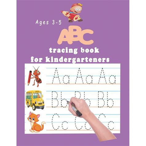 Abc Writing Alphabet Practice Book For Kids Playful Alphabet Writing Practice Book - Alphabet Writing Practice Book