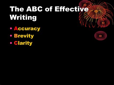 Abc X27 S Of Effective Writing Formal And Abc Of Writing - Abc Of Writing
