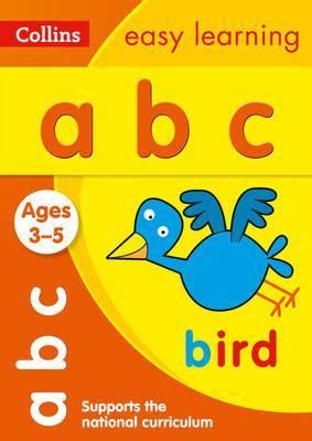 Read Abc Ages 3 5 New Edition Collins Easy Learning Preschool 