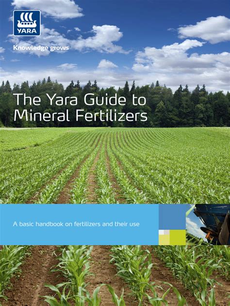 Download Abc Guide To Mineral Fertilizers Yara International 