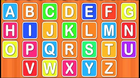 Abcd Alphabets With Pictures   Learn Abcd Alphabet Letters A To Z With - Abcd Alphabets With Pictures