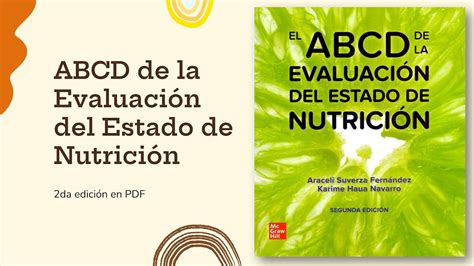 Abcd De La Nutricion