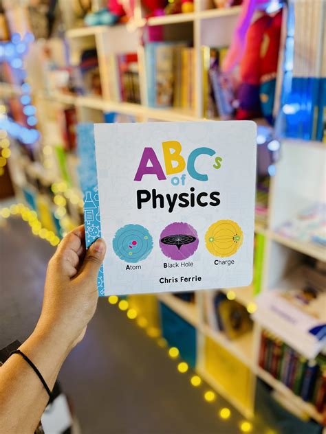 Read Abcs Of Physics Baby University 