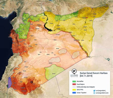 abd suriye son durum
