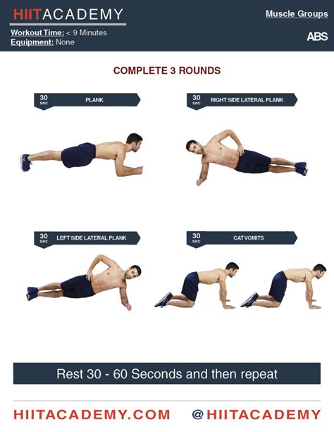 abdominal isometric exercises