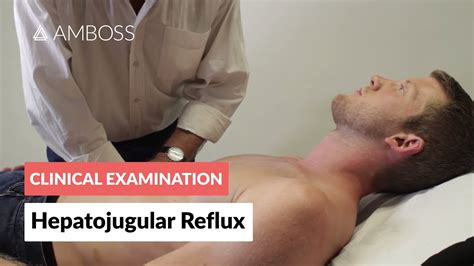Abdominal Jugular Reflux