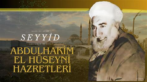 Abdulhakim El Hüseyni