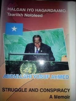 abdullahi yusuf ahmed biography books