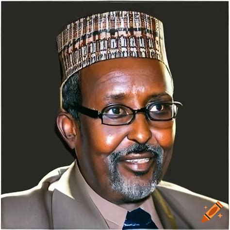 abdullahi yusuf ahmed biography template