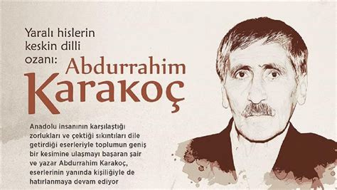 Abdurrahim Karakoç Kimdir