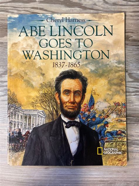 Read Online Abe Lincoln Goes To Washington 1837 1865 