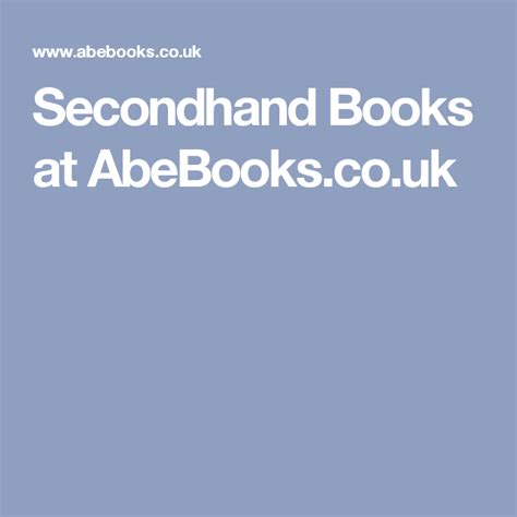 Abebooks Co Uk