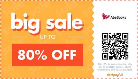Abebooks Coupon Code