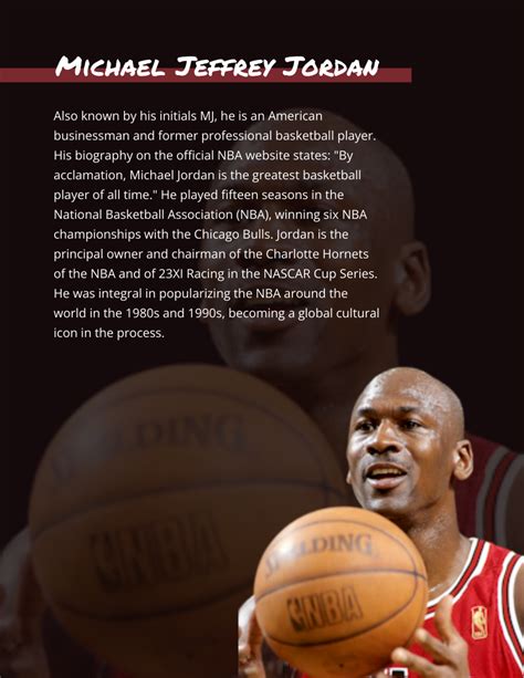 abeel javed biography of michael jordan