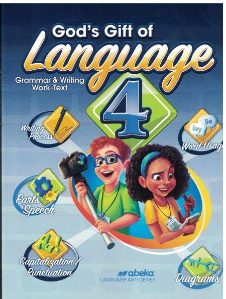 Abeka 4th Grade Language Arts   Abeka Product Information Grade 4 Language Arts Child - Abeka 4th Grade Language Arts