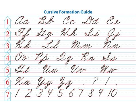 abeka cursive font
