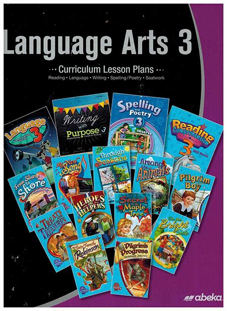 Abeka Language Arts Curriculum Review 4th Grade Homeschool Abeka 4th Grade Language Arts - Abeka 4th Grade Language Arts