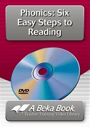 Abeka Phonics 6 Easy Steps To Reading