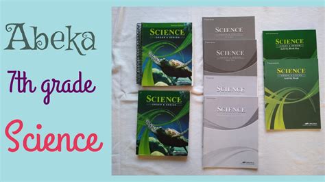 Abeka Science Received Through Christian Liberty Press Abeka Science 5th Grade - Abeka Science 5th Grade