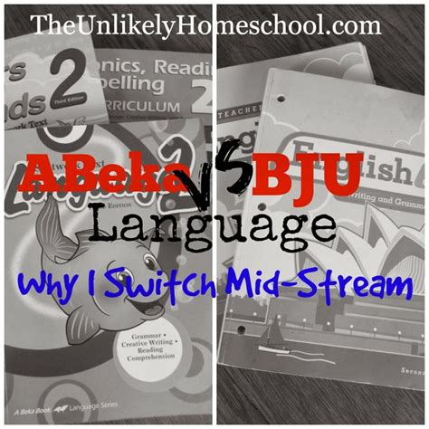 Abeka Vs Bju Language Why I Switch Mid Abeka 4th Grade Language Arts - Abeka 4th Grade Language Arts