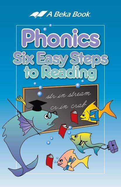 Full Download Abeka Phonics 6 Easy Steps To Reading 
