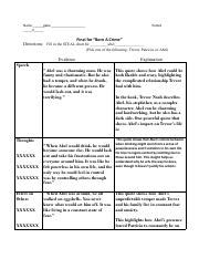 Abel Born A Crime