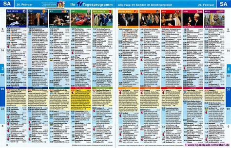 abendprogramm alle sender