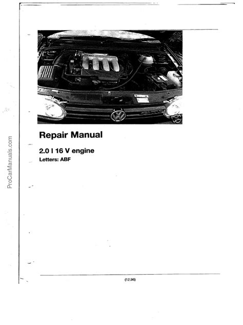 Read Abf Engine Manual 