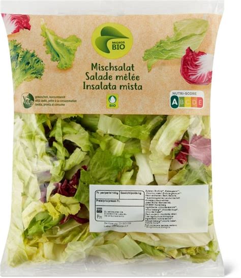 abgepackter salat gesund