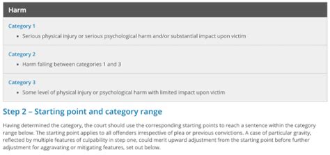 Abh Sentencing Guidelines