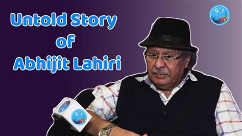 abhijit lahiri biography examples
