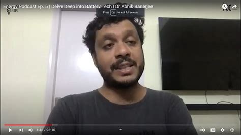 abhik banerjee biography sample