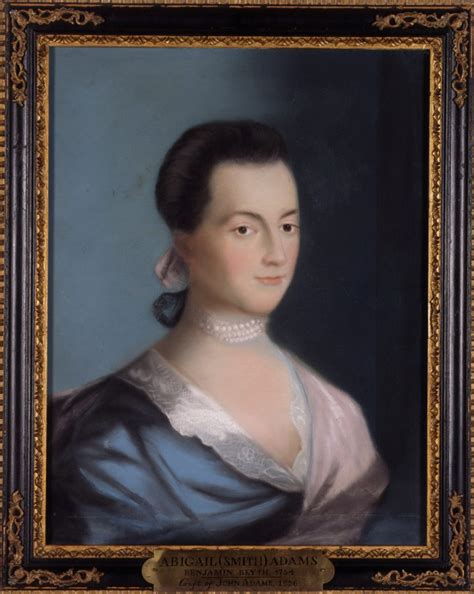 abigail adams biography