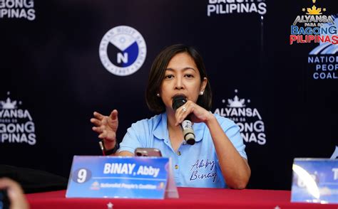 abigail binay biography
