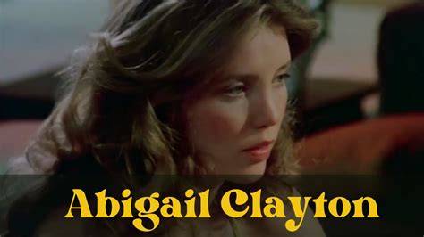 abigail clayton nude