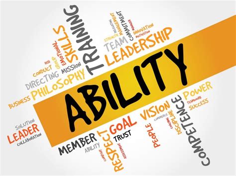 ability | Ngha ca t Ability T in Anh